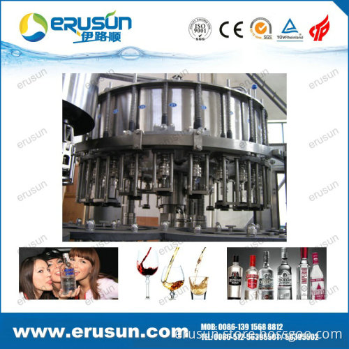 6000bph Liquor Packing Machine